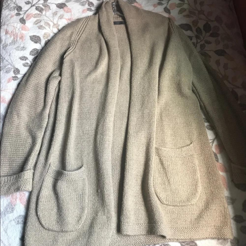 J Crew Brown Coat